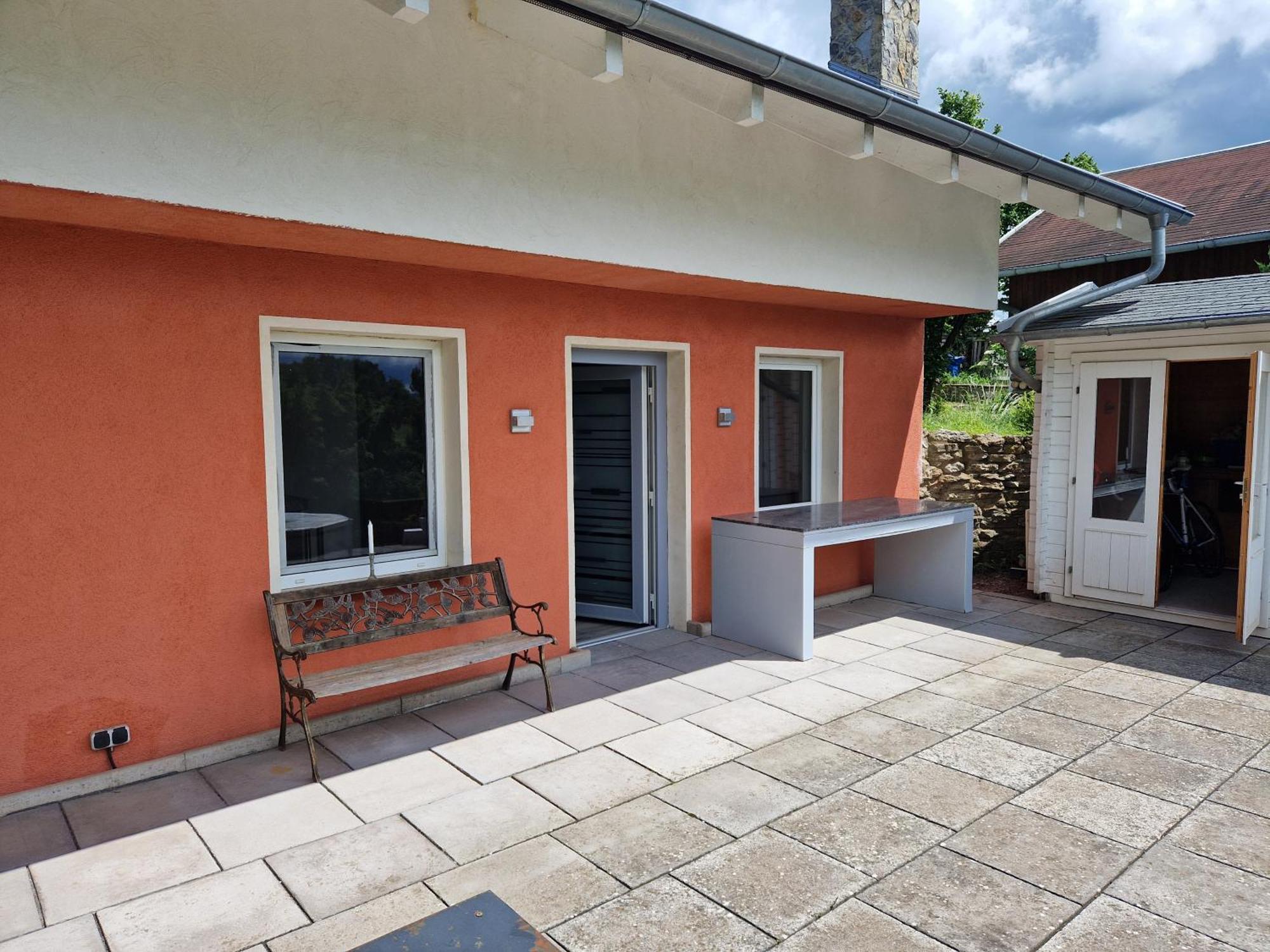 Vila Am Weinberg Eisenach Exteriér fotografie