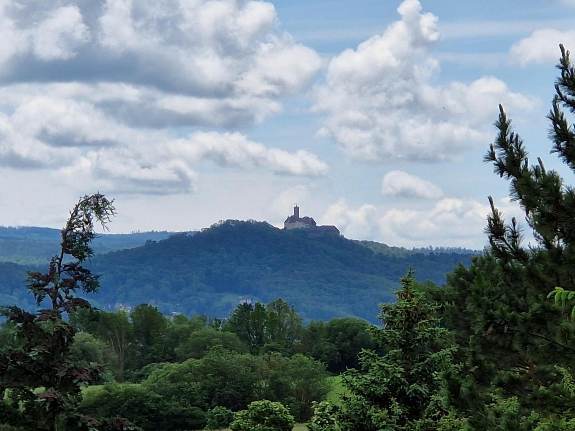 Vila Am Weinberg Eisenach Exteriér fotografie