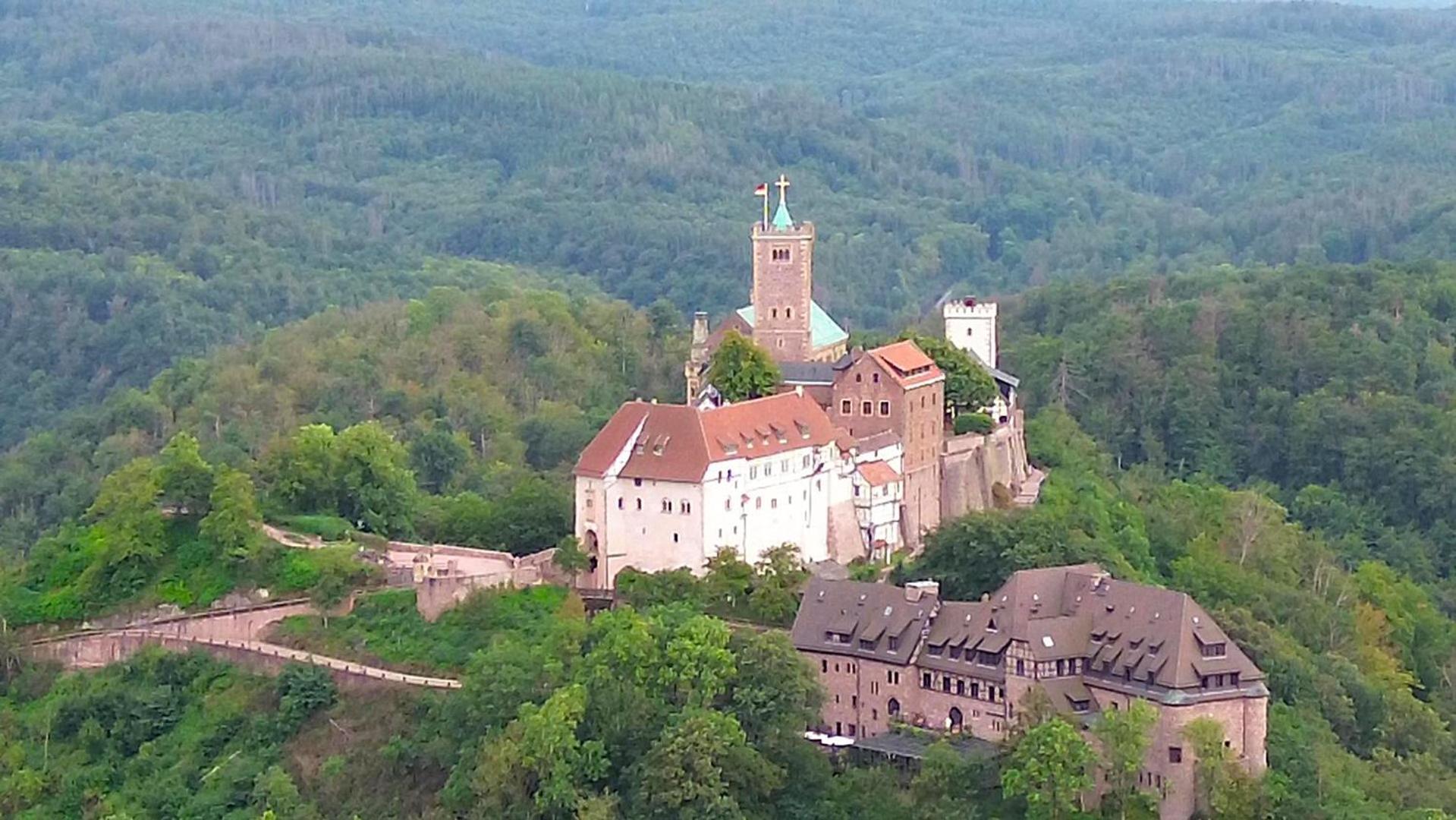 Vila Am Weinberg Eisenach Exteriér fotografie